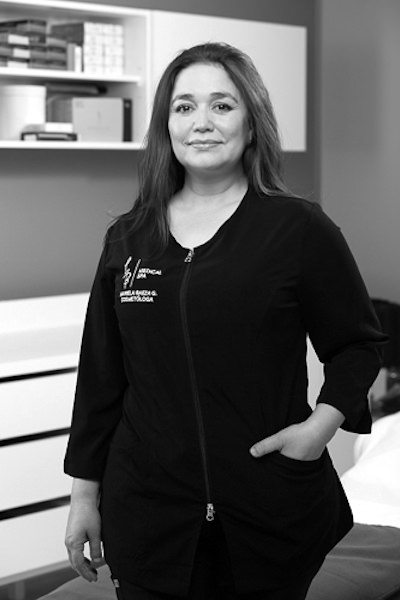 Cosmetóloga Mariela Baeza | Clínica LB Medical SPA