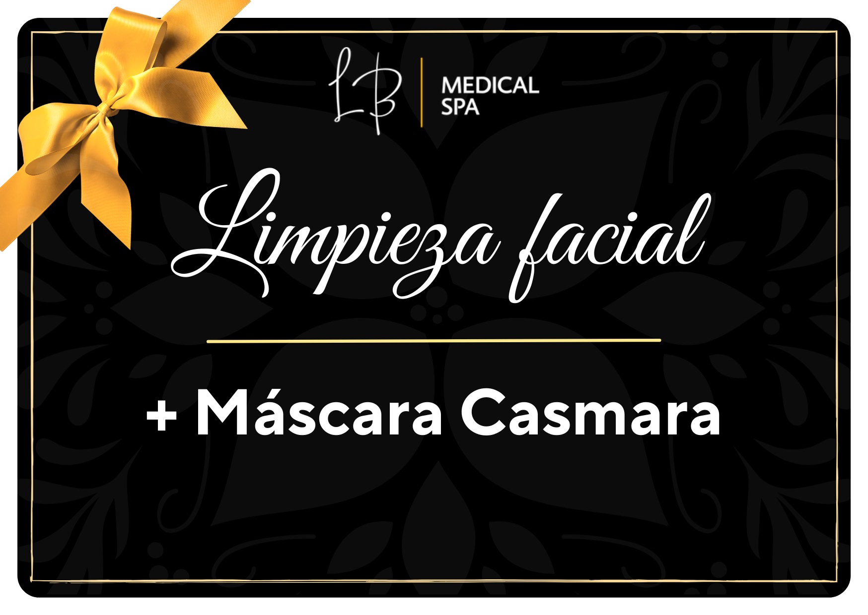 Gift Card Limpieza Facial + Máscara Casmara