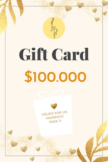 Gift Card de $100.000 | San Valentin 2022