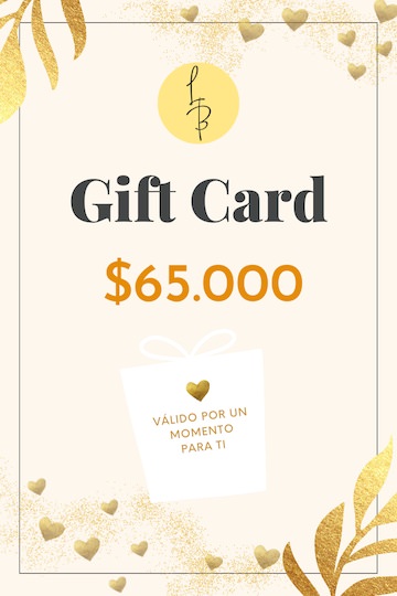Gift Card de $65.000 | San Valentin 2022